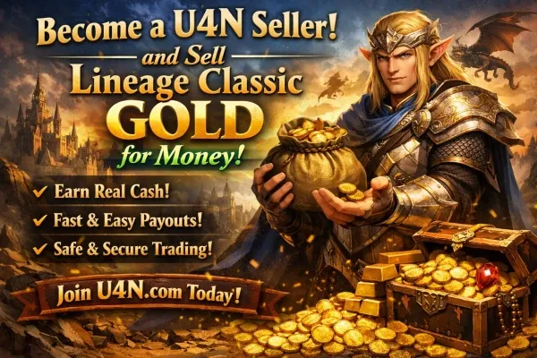 Sell Lineage Classic Gold for Money