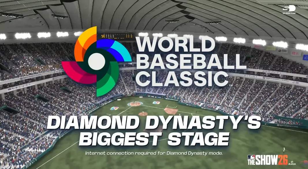 MLB The Show 26 World Baseball Classic