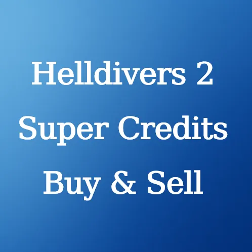 Helldivers 2 Super Credits for PS5/PC