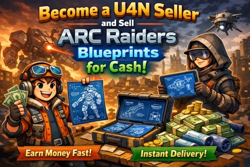 Sell ARC Raiders Blueprints for Cash