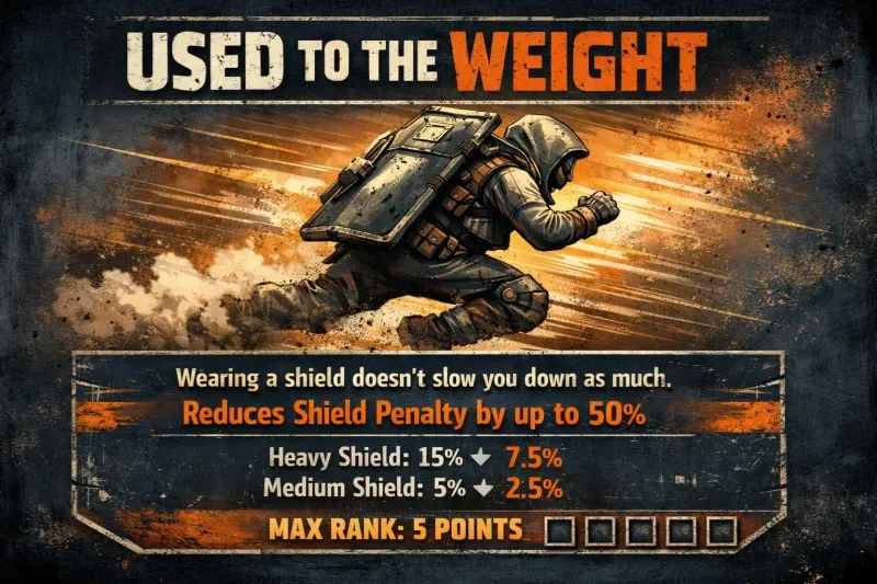Arc Raiders Used To The Weight