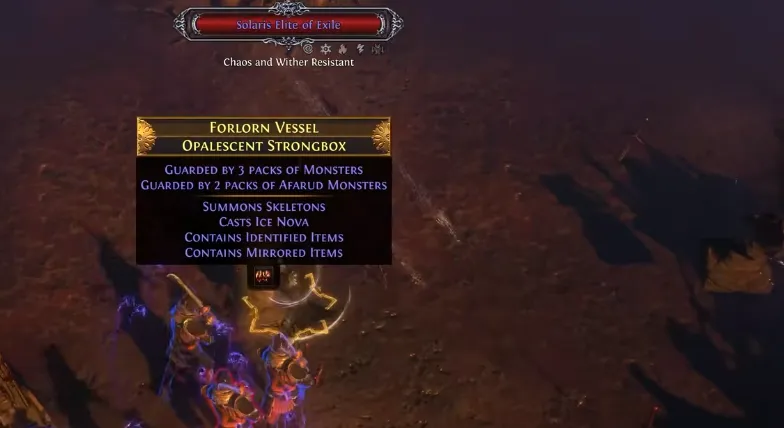 PoE Opalescent Strongbox