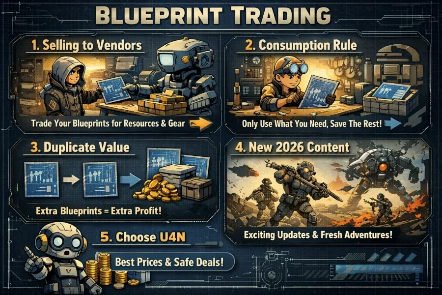 Arc Raiders Key Blueprint Trading Details (2026)