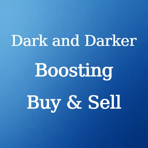 Buy Dark and Darker Boosting at Cheap Prices | U4N