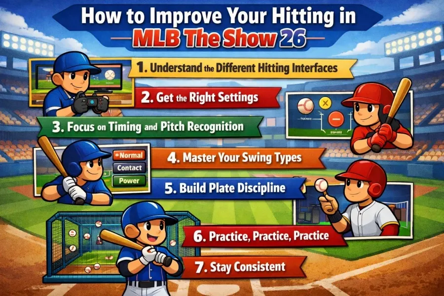 How to Improve Your Hitting in MLB The Show 26
