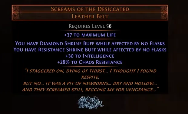 PoE Saresh Exclusive Drops & Rewards