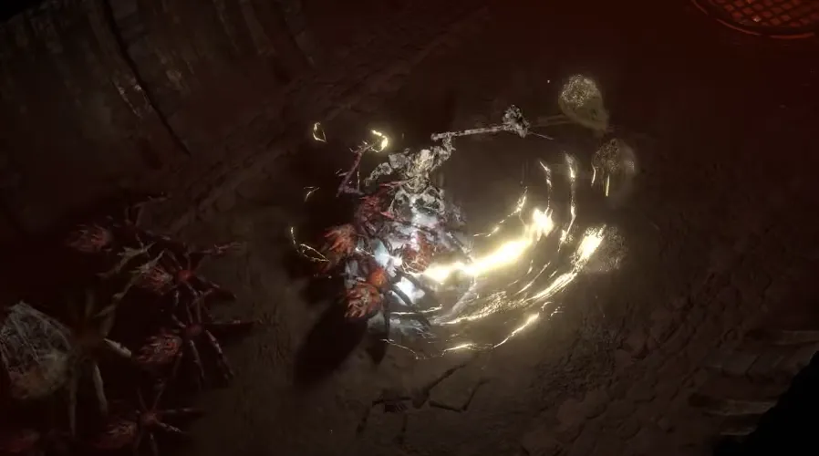 PoE Holy Sweep Build Guide