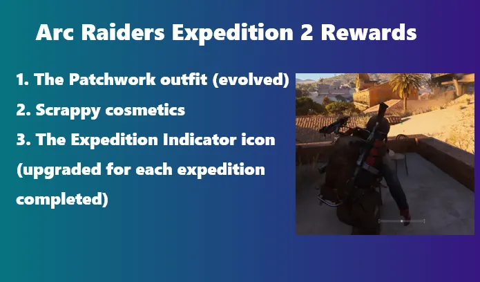 Arc Raiders Expedition 2 Rewards