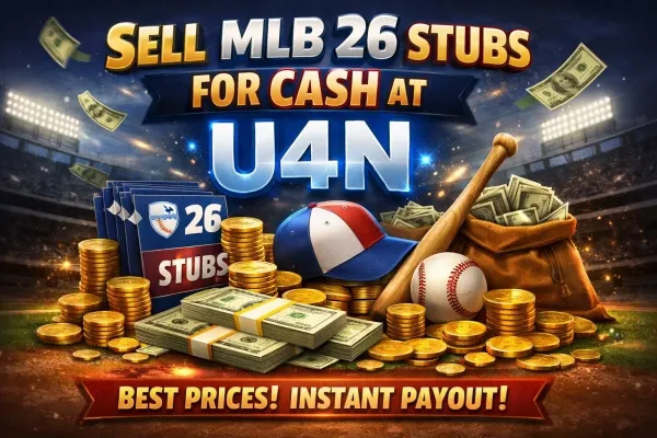 Sell MLB 26 Stubs for real money
