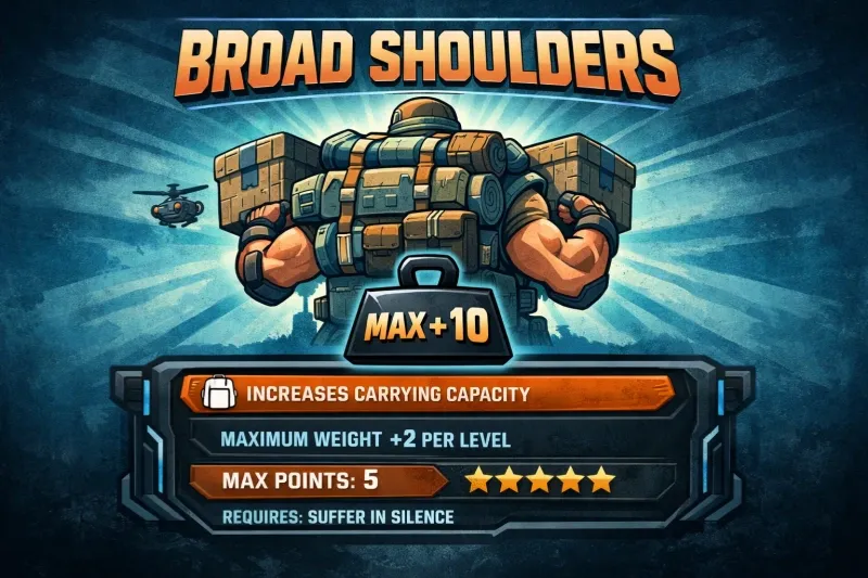 Arc Raiders Broad Shoulders Skill