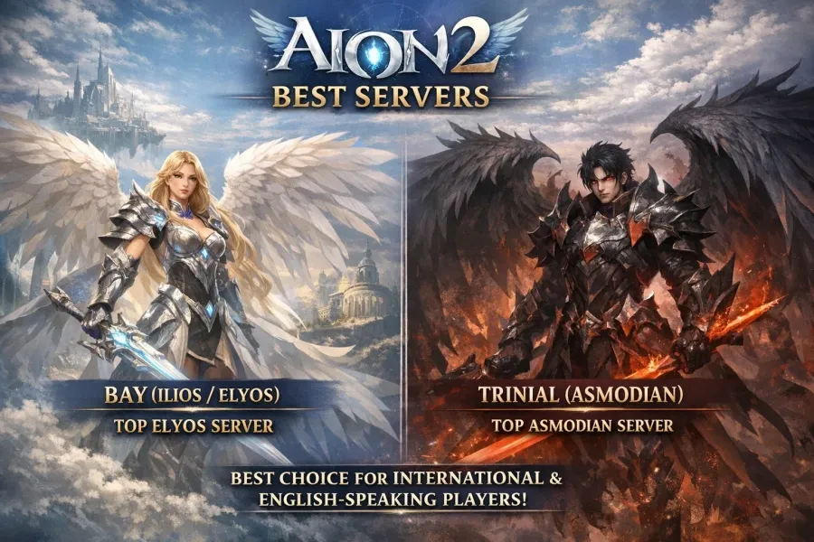Aion 2 Best Servers for International Players