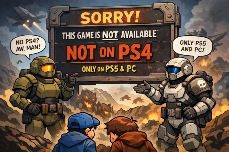 Is Helldivers 2 On PS4