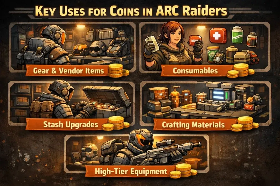 5 Key Uses for Coins in ARC Raiders