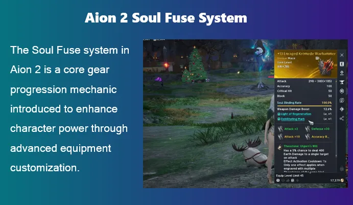 Aion 2 Soul Fuse System