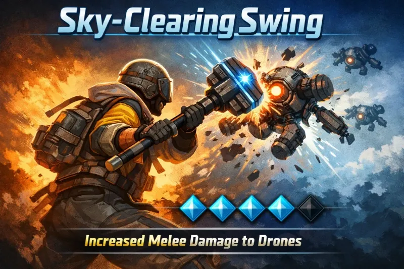 Arc Raiders Sky-Clearing Swing Skill