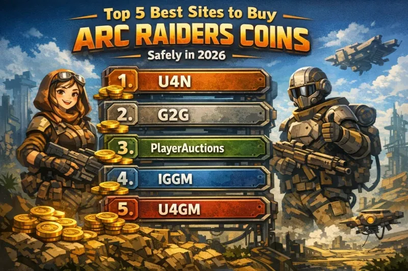 Top 5 Best Sites to Buy ARC Raiders Coins Safely in 2026