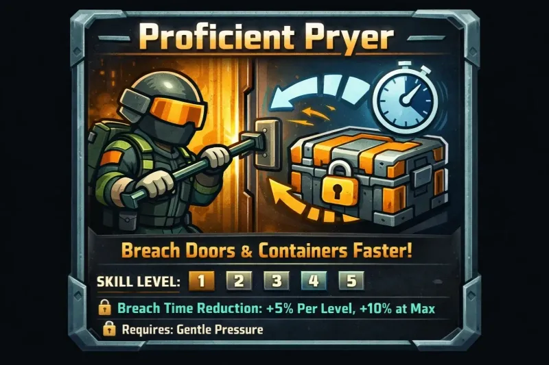 Arc Raiders Proficient Pryer Skill