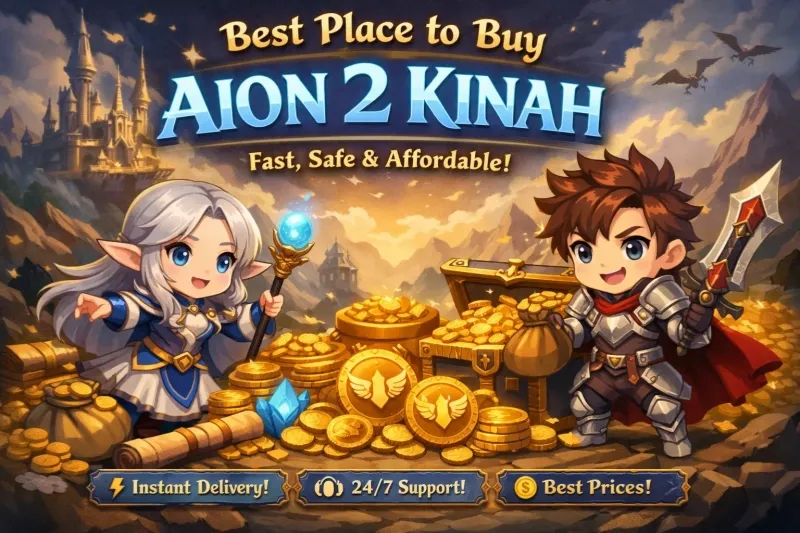 U4N：台灣玩家首選的 Aion 2 遊戲幣交易平台