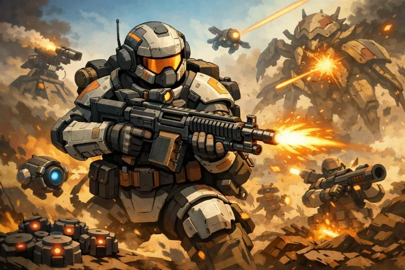 Helldivers 2 Stalwart