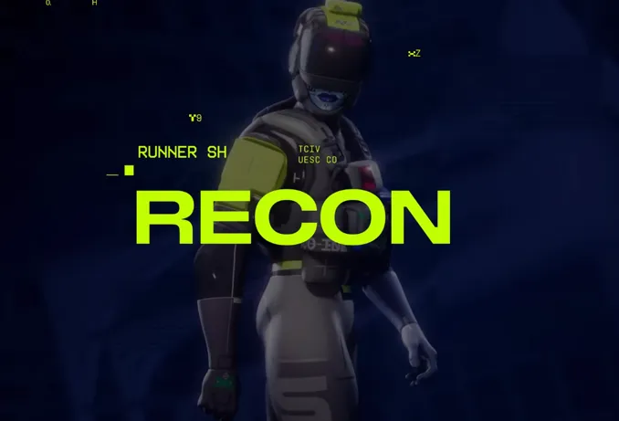 Marathon Recon Runner Shell