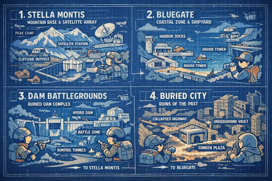 Arc Raiders Blueprint Locations
