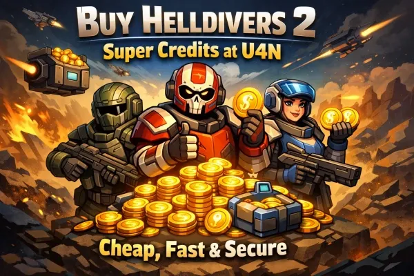 Cheap Helldivers 2 Super Credits - Best Prices on In-Game Currency