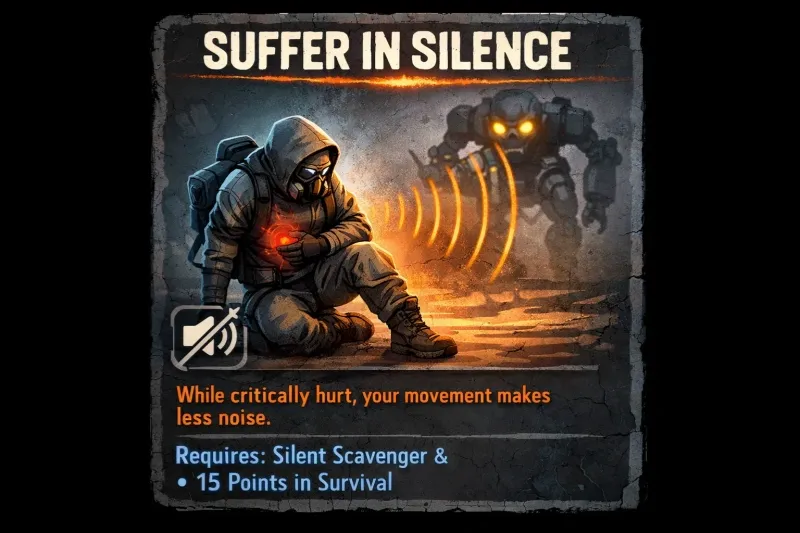 Arc Raiders Suffer In Silence Skill