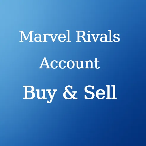 Buy Marvel Rivals Accounts - Cheap & Safe, Ranked Ready | U4N