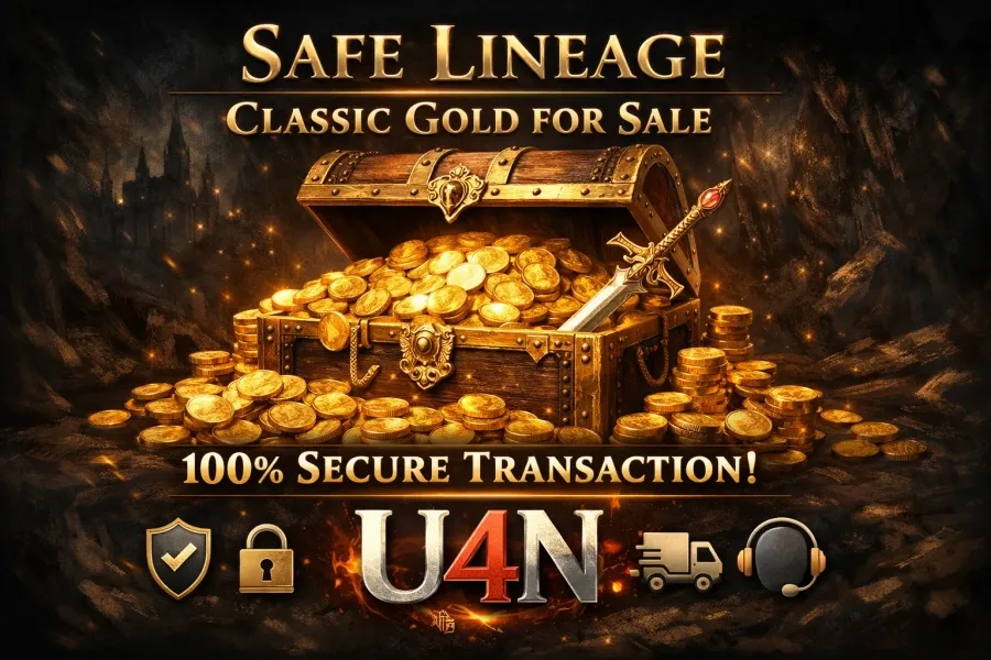Safe Lineage Classic Gold for Sale - 100% Secure Transaction | U4N