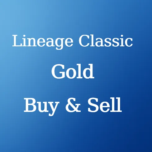 Buy Cheap Lineage Classic Gold Instantly at U4N
