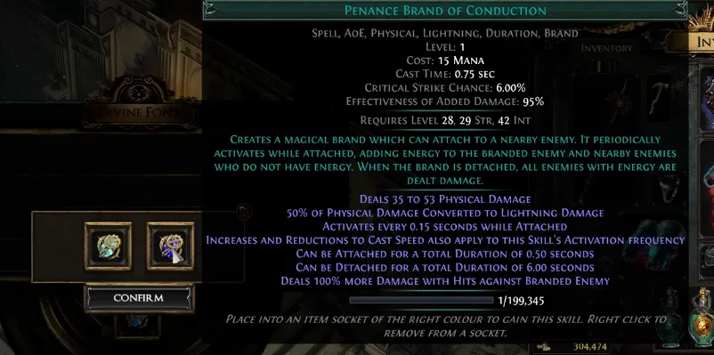 PoE Labyrinth Font crafts changes 3.28