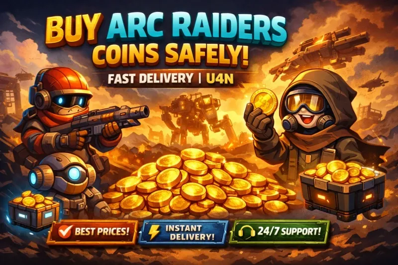 Buy Arc Raiders Coins Safely | Fast Delivery | U4N