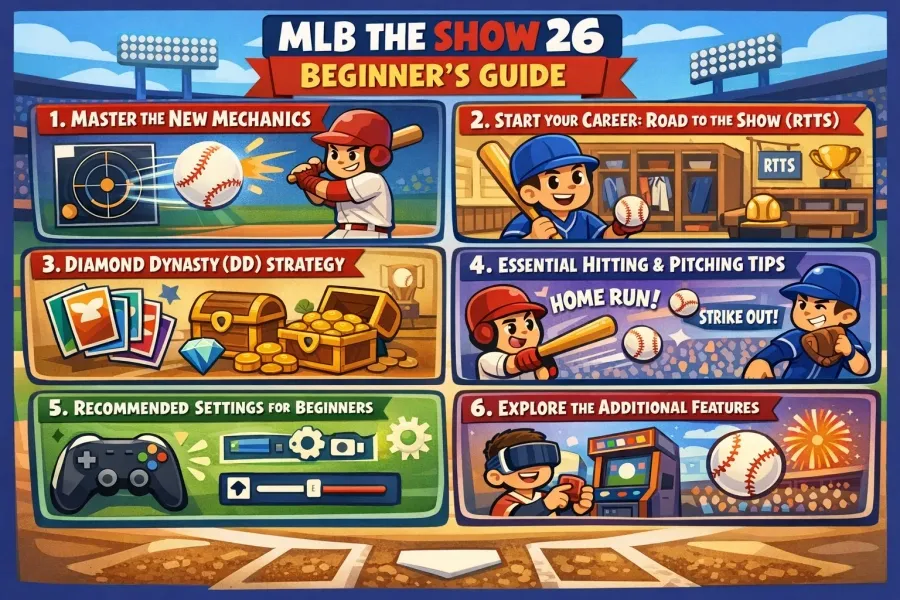 MLB The Show 26 Beginner's Guide