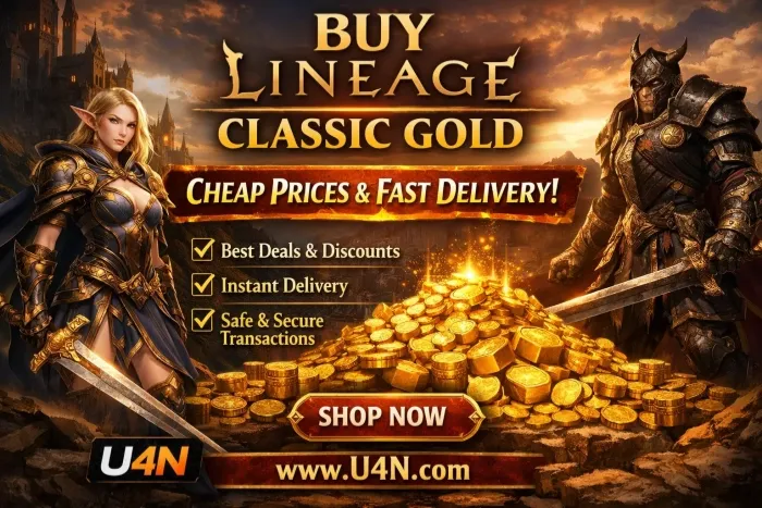 best site to buy lineage classic gold