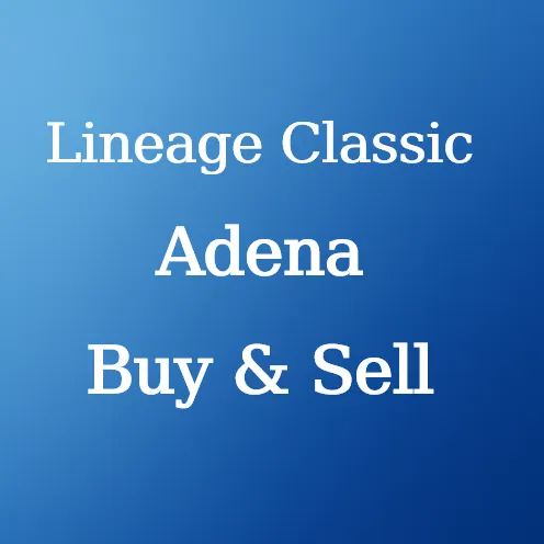 Lineage 1 Classic Adena for Sale at U4N