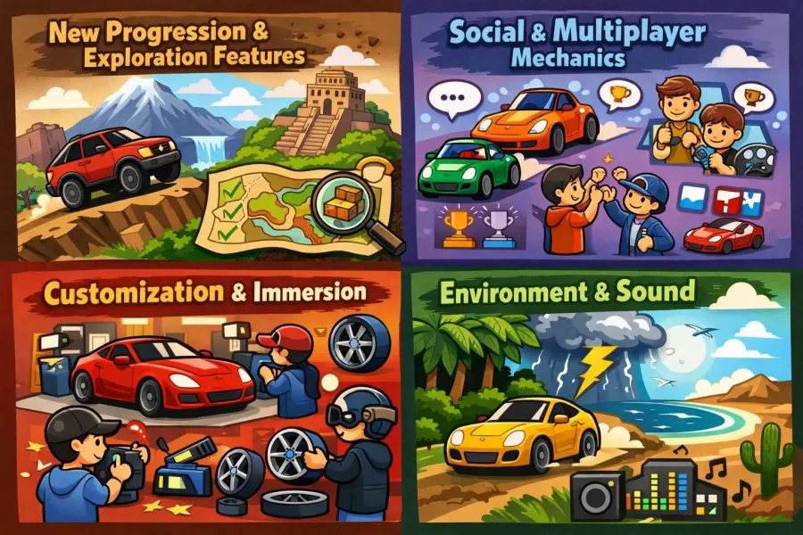 Forza Horizon 6 New Gameplay Features