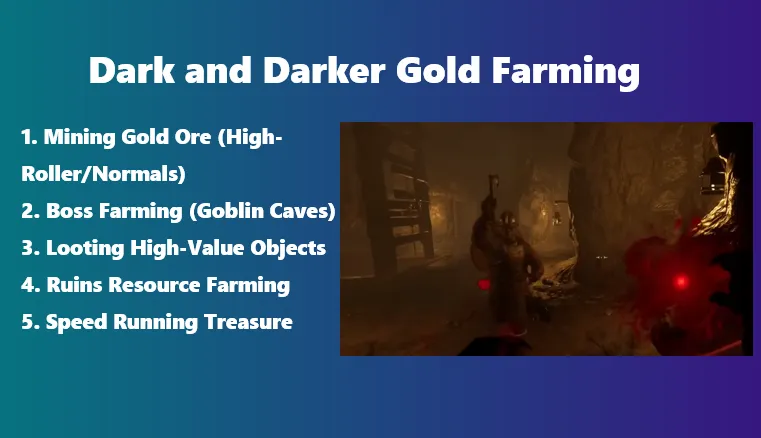 5 Best Gold Farming Methods in Dark and Darker