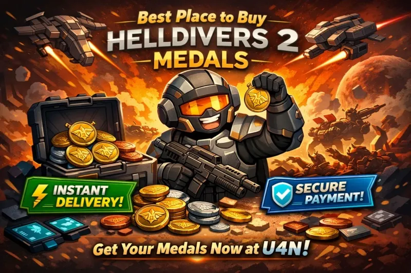 best site to buy helldivers 2 medals