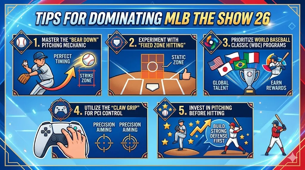 Tips for Dominating MLB The Show 26