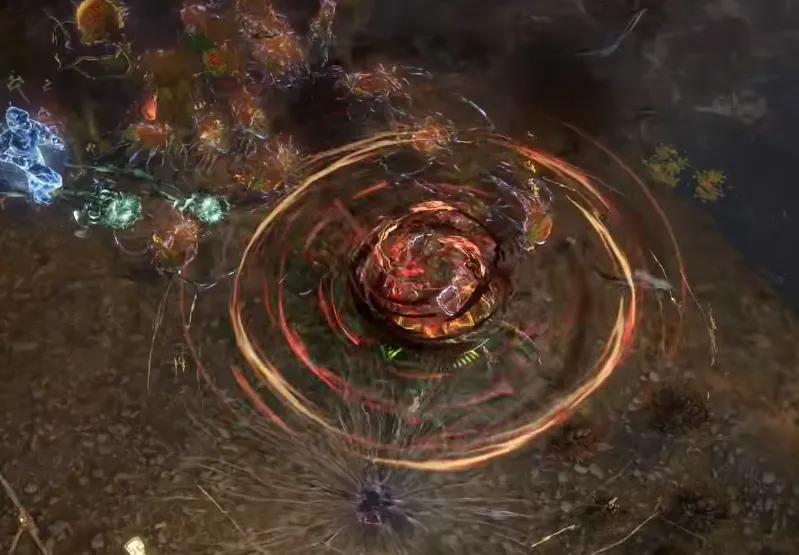 PoE Void Shockwave Support Build