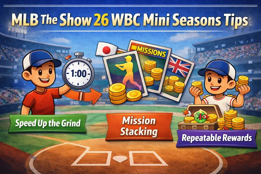 MLB The Show 26 WBC Mini Seasons Guide