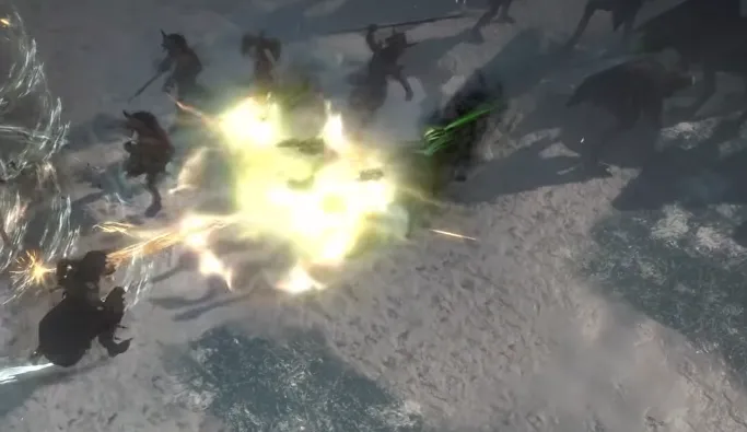 PoE Divine Blast Effect