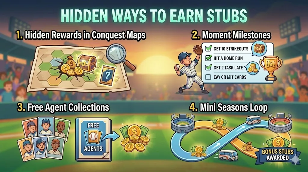 MLB The Show 26 Hidden Ways to Earn Stubs