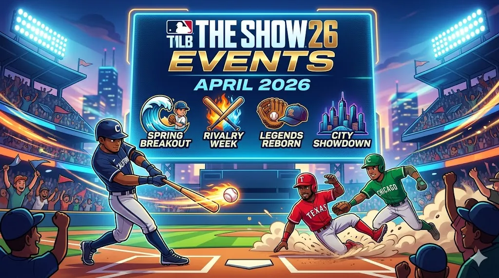 MLB The Show 26 Events April 2026