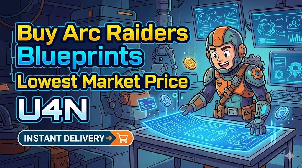 Cheap Arc Raiders Blueprints for Sale