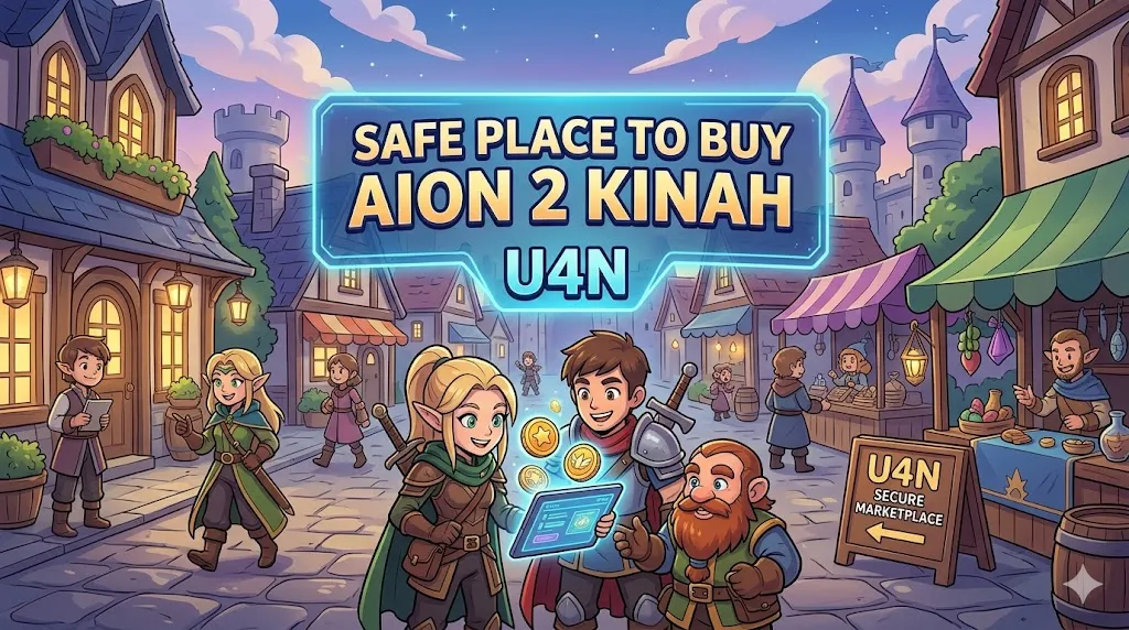 Cheap Aion 2 Kinah for Sale