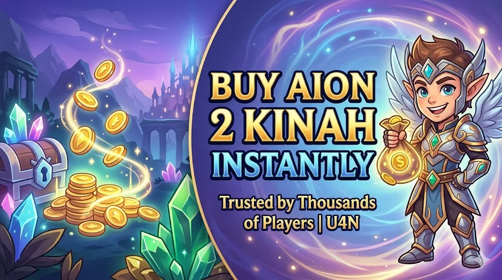 best place to buy Aion 2 kinah