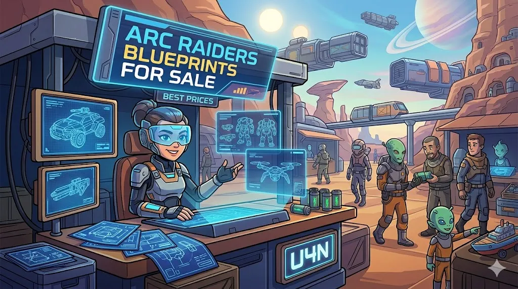 Buy Arc Raiders Blueprints cheap