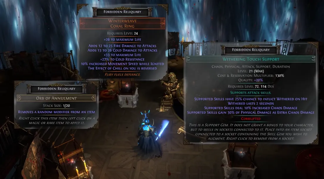 PoE Vaulted Valuables 3.28