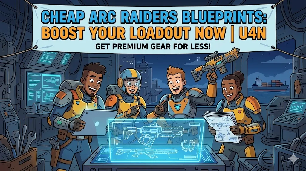 buy ARC Raiders blueprints items with instant delivery